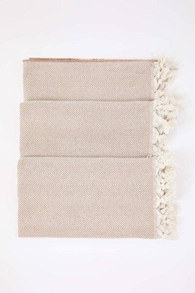 TRENDYOLMİLLA HOME Tassel Detailed Sofa Cover Shawl 180X200Cm Tphaw26Kor00001