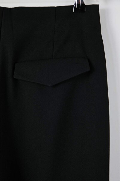 Trendyol Collection Black Pants Twoaw26Pl00163