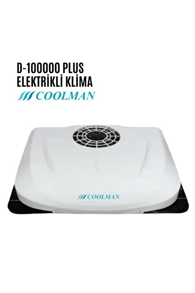 KaravanMalzemecim Coolman D-10000 Plus Karavan Elektrikli Tavan Kliması 12v