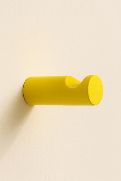 od orient design Sarı - İskandinav Stili Ahşap Askı