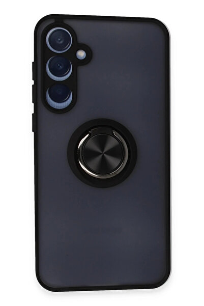 NewFace غطاء سيليكون متوافق مع هاتف RDBYDN Galaxy A35 5G مع حلقة مونتريال (95...