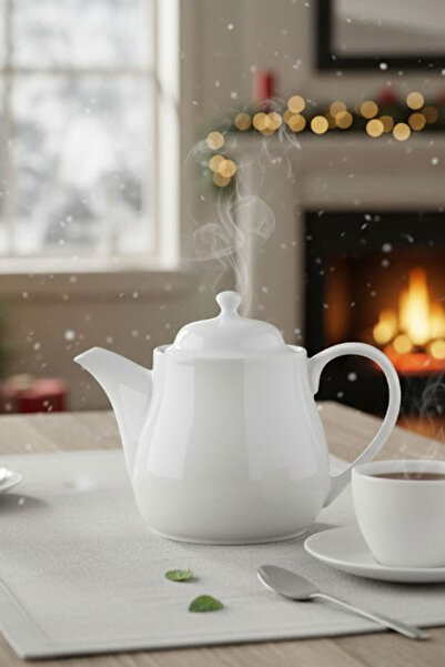 Kütahya Porselen End.otel 02 No Demlik Dekorsuz Eo02dm00