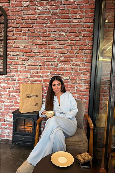 Life SuDikmen.co - Bebek Mavisi Rahat Yumuşacık Takım