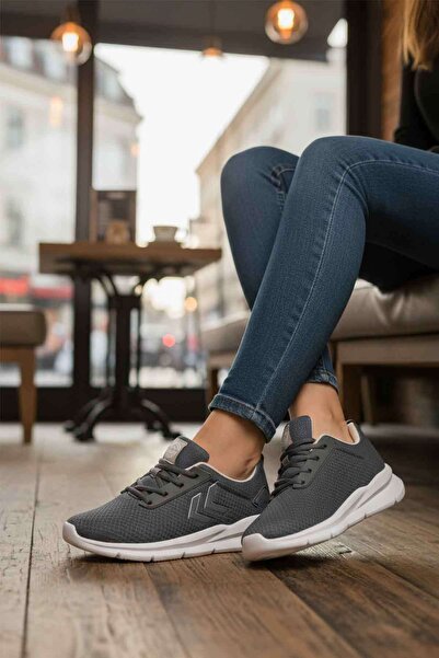 hummel Αθλητικά παπούτσια Unisex με καπνιστό διχτυωτό πλέγμα που αναπνέει ελαφρά 900110 Hml Montre