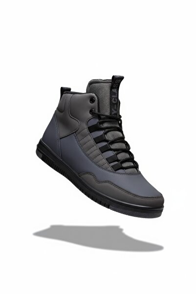 Riccon Šedočerné pánské tenisky 00122262