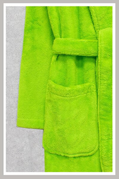 Class Welsoft Şalyaka Velvet Bathrobe