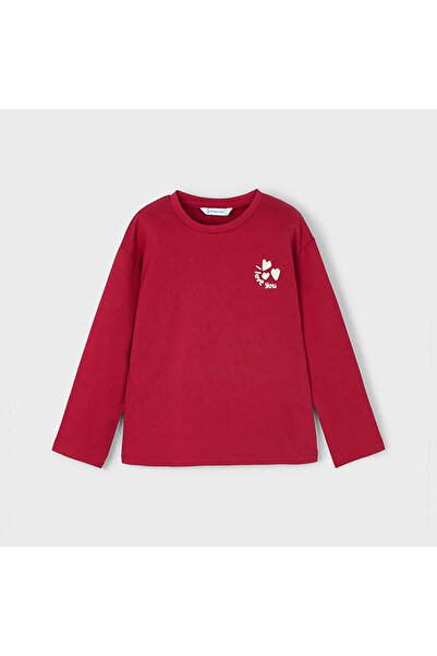 MAYORAL Girl's T-shirt Red