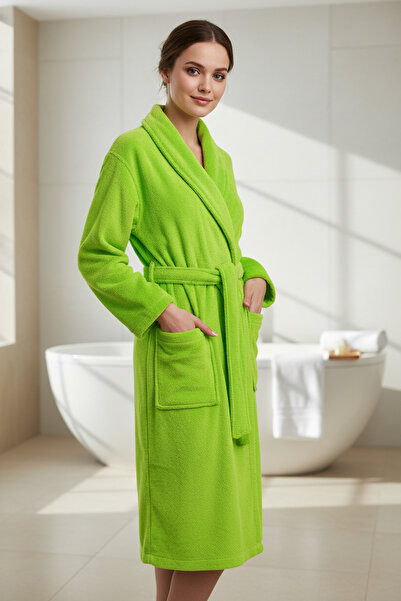Class Welsoft Şalyaka Velvet Bathrobe