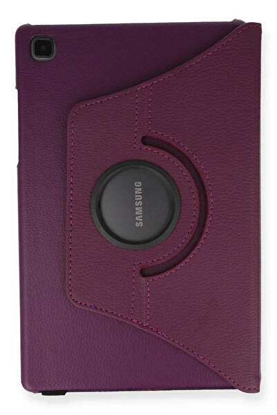 NewFace حافظة جلدية RDBYDN لجهاز سامسونج جالاكسي T500 تاب A7 10.4 بوصة، حافظة 360 درجة (180853) - لون البرقوق