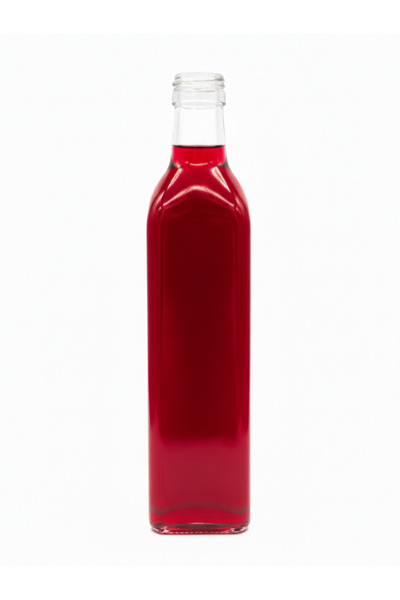 Viyalente 500 Cc Glass Maraska Bottle – Olive Oil, Vinegar and Sauce Storage ...