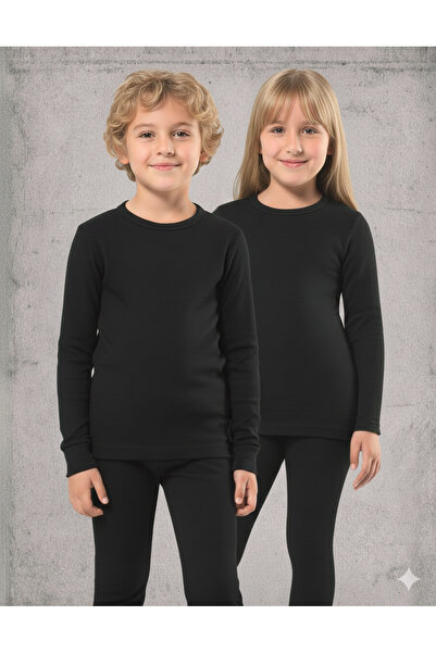 CUBBUX Set cu lenjerie termică și colanți pentru fete