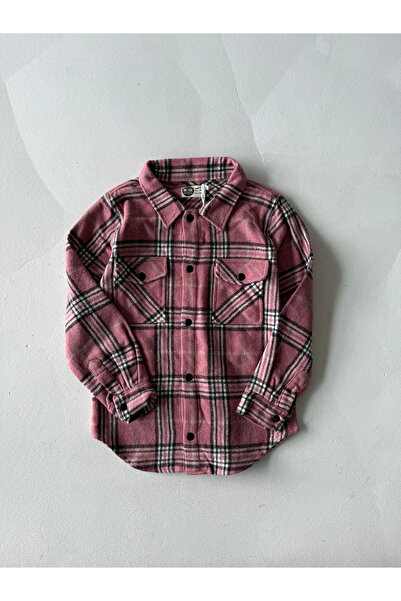 rg kidsstore Молодіжна унісекс зимова сорочка в клітинку