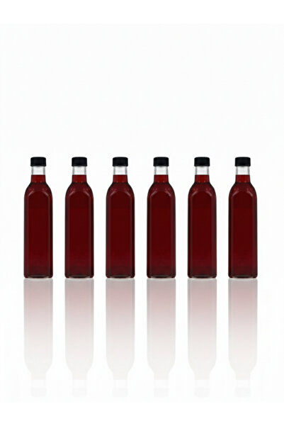 Viyalente 10-Pack 500 Cc Glass Maraska Bottles – Olive Oil, Vinegar and Sauce Storage Bottles with Leak-Proof Caps