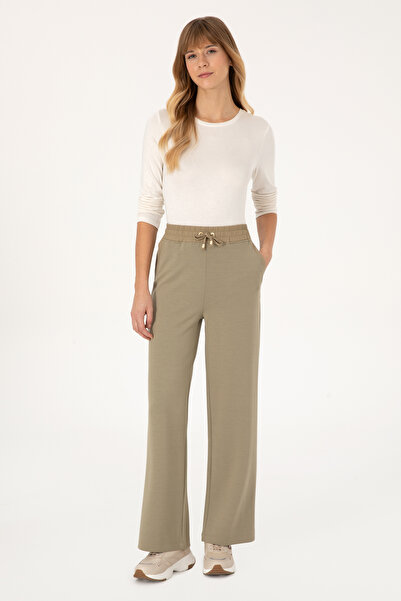 U.S. Polo Assn. Women's Light Khaki Sweatpants 50309428-Vr183