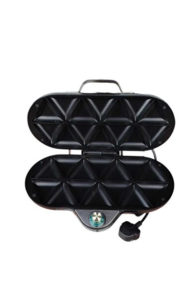 AR Electric samosa maker, 1600 watts, black color, from Al Saif