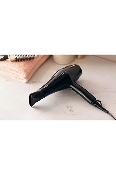 Philips Uscator de par DryCare BHD272/00, 2100 W, Ionizare, 6 Setari temperatura si viteza, ThermoBa