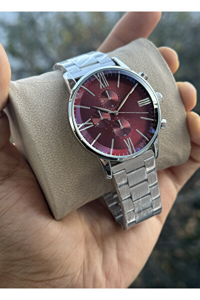 Tulpar Special Series Season's Trend Burgundy Color Dial Men's Wristwatch Limited Stock!