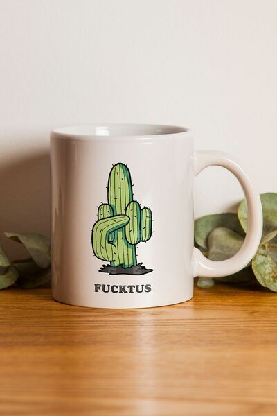 gavebutik "kaktüs" Baskılı Kupa Bardak - Sevgililer Günü Hediye