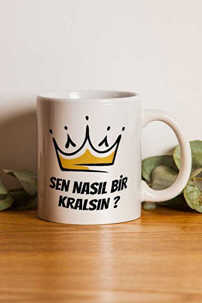 gavebutik How You Are Bi King" Printed Mug - Valentine's Day Gift