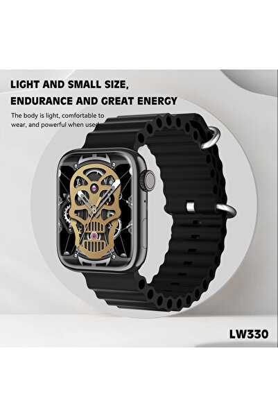 Lenyes Smart Watch LW330 Orange