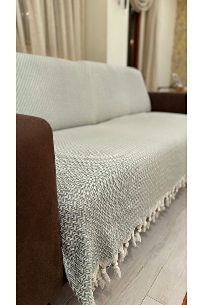 LUNGA VİTA Husă de scaun multifuncțională din piqué, țesută cu model de ace, bumbac 100% piese, 180x230