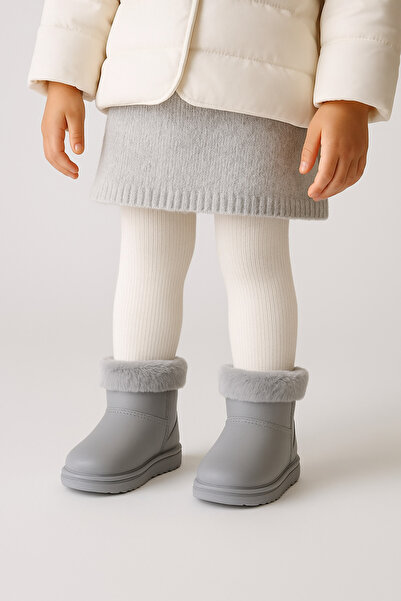 CRAFT MODA Αδιάβροχες χειμερινές μπότες με επένδυση από γούνα για μητέρα και παιδί – Συμβατό μοντέλο συνδυασμού