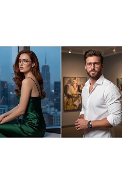 Eyes Force نظارات كمبيوتر محمية بالضوء الأزرق