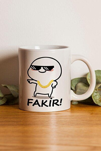 gavebutik كوب هدية مطبوع عليه شخصية كرتونية "فاكر