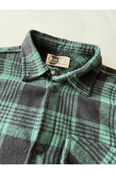 rg kidsstore Νεαρό πουκάμισο ξυλοκόπο με τσέπες - κουμπωτά