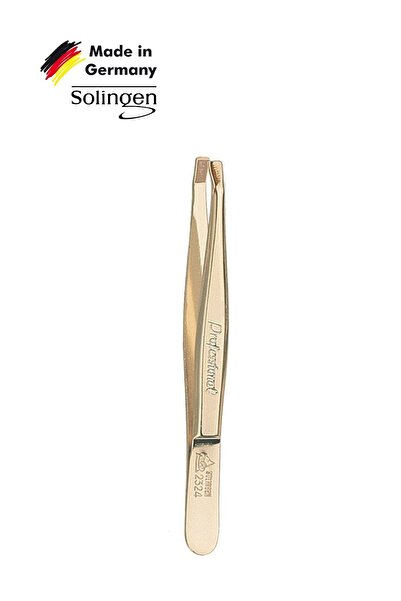 Solingen Erbe Pro Altın Kaplama Düz Uçlu Cımbız - 92324
