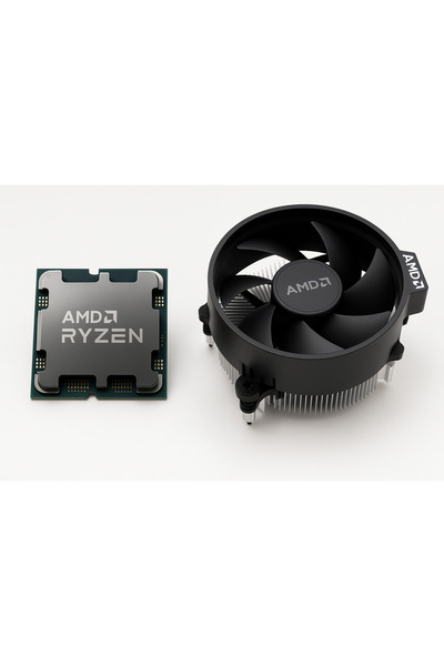 Amd Ryzen™ 5 7600 Processor, 38MB Cache, 3.8/5.1GHz, AM5, Radeon Graphics (OEM – No Box)
