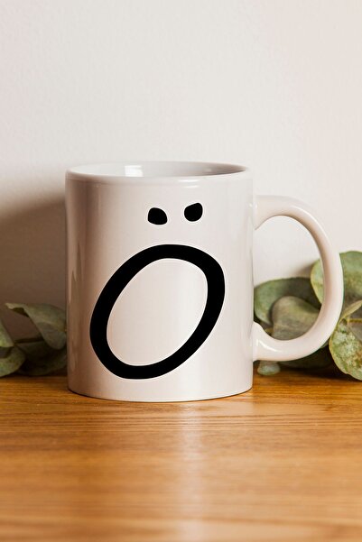 gavebutik كوب هدية مطبوع عليه حرف "S