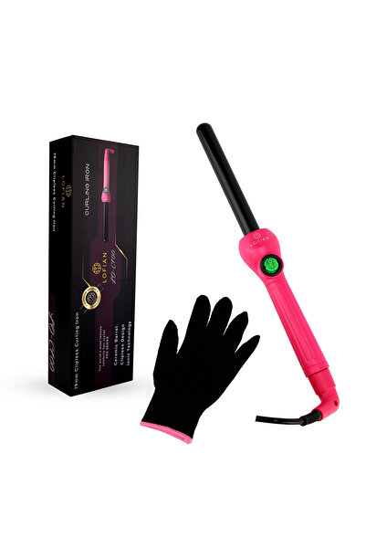 LOFIAN Professional Slim Elegant Curling Iron with 19mm Titanium Barrel