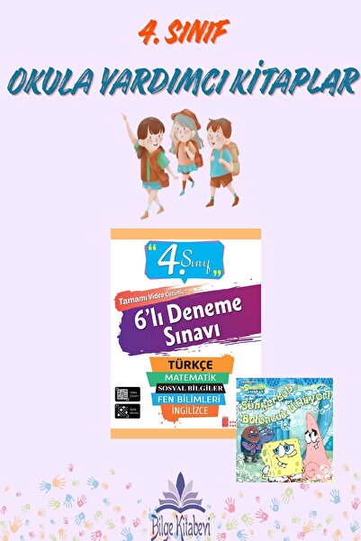 Ata Yayıncılık 4.sınıf 6lı Deneme Sınavı