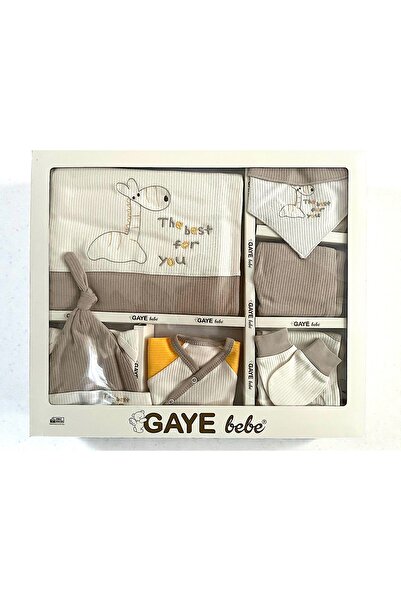 MİLAYS LİFE HOME COLLECTİON 0-3 Months Gaye Organic Baby Boy Best for You The...
