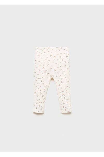 MANGO Baby Çiçekli tayt