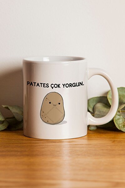 gavebutik كوب هدية مطبوع عليه شخصية كرتونية "لأنك لا تحاولني