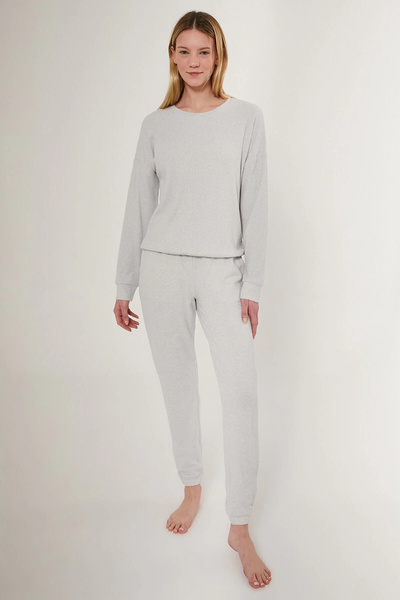 Pierre Cardin ΓΥΝΑΙΚΕΙΟ ΣΕΤ ΔΙΠΛΟ - ΓΚΡΙ