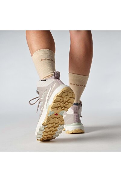 Salomon X-Ultra 360 Edge Mid Gtx W Gore-Tex ®   Unisex Μπότες εξωτερικού χώρου PUDRA