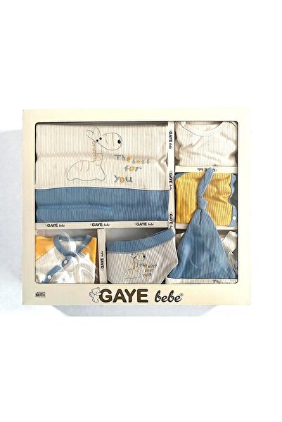 MİLAYS LİFE HOME COLLECTİON 0-3 Months Gaye Organic Baby Boy Best for You The...