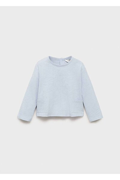 MANGO Baby Cepli pamuklu tişört