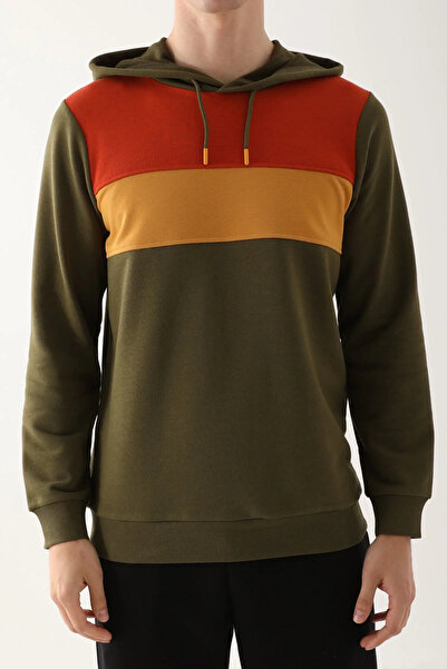 Arnetta Men's Green Long Sleeve Tracksuit Set - Promises Color