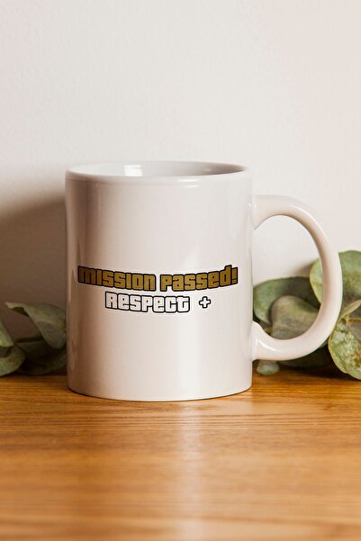 gavebutik مايشن تمرير!كوب مطبوع عليه عبارة "Respect+