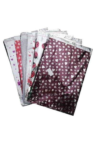 Ta-Fu Global 20x35 Μεταλλιζέ ΣΥΣΚΕΥΑΣΙΑ ΔΩΡΟΥ 100 τεμάχια