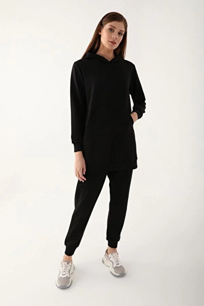 Arnetta Γυναικεία μακρυμάνικη αθλητική φόρμα τριών κλωστών