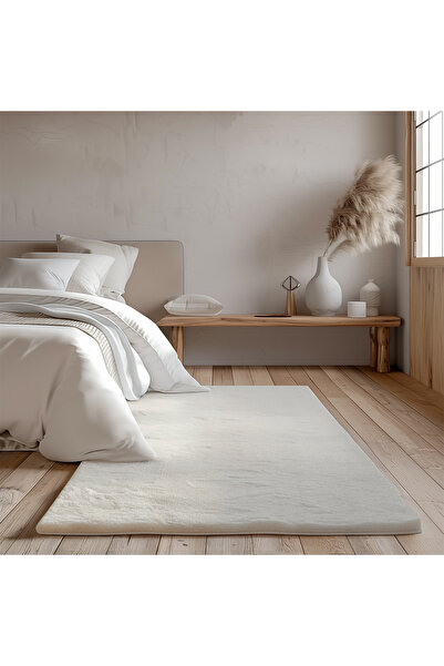 SOFTY FABRICS Fluffy Fur-Like Rug, Soft and Cozy for Living Room or Bedroom – See Dimensions