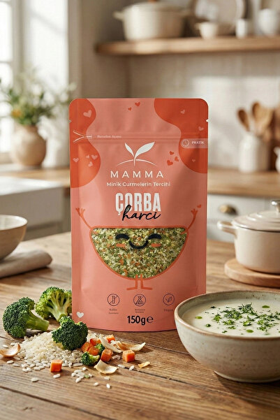 Mamma Emada Brokolili Havuçlu Pirinç Çorbası (+6Ay)