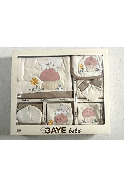 MİLAYS LİFE HOME COLLECTİON طقم زيبين للأطفال الرضع من جاي مكون من 10 قطع مطر...