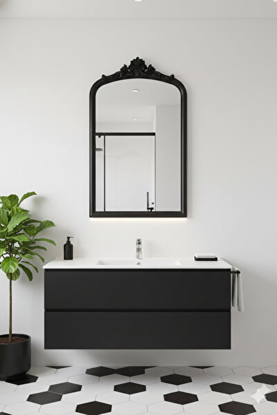 Generic Luxury Decorative Mirrors 100x60cm