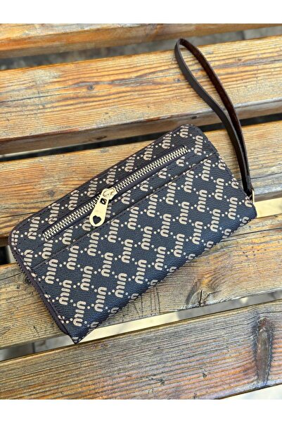 mın محفظة نسائية بتصميم أنيق مع مرآة هدية